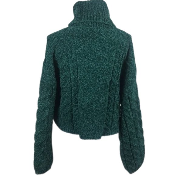 BLANK NYC Turtleneck Sweater Enchanted Forest - Picture 6 of 8